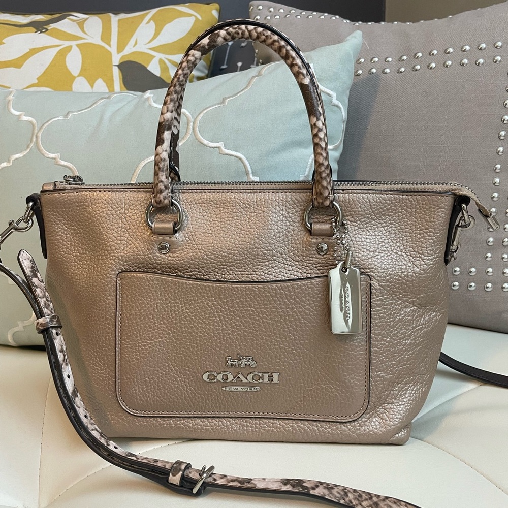 Coach Mini Emma Satchel Bag